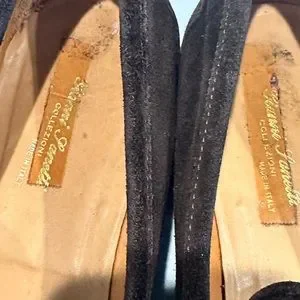 Vintage Gianni Lanetti Collezione Leather Loafers, Crafted in Italy Sz 8 Wide Gianni Lanetti | Shoes | Vintage Gianni Lanetti Collezione  main image 2